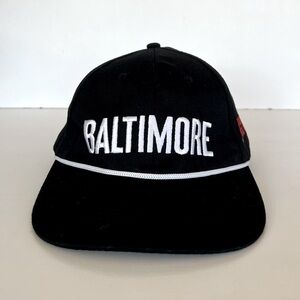 NWT Baltimore Orioles City Connect Adjustable Rope Cap